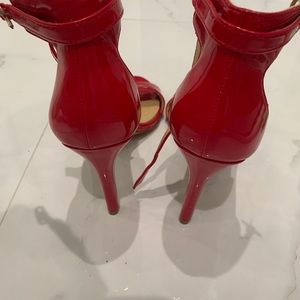 Jessica Simpson Red Heels